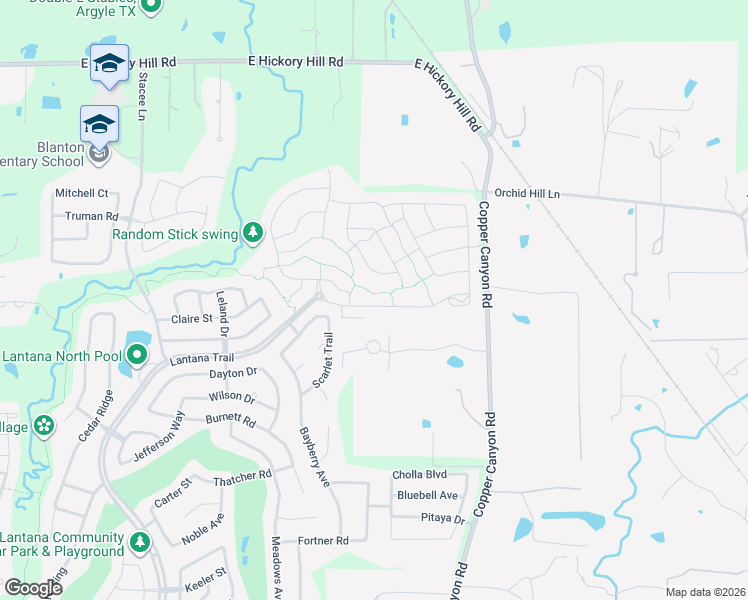 map of restaurants, bars, coffee shops, grocery stores, and more near 1501 Haverford Lane in Lantana