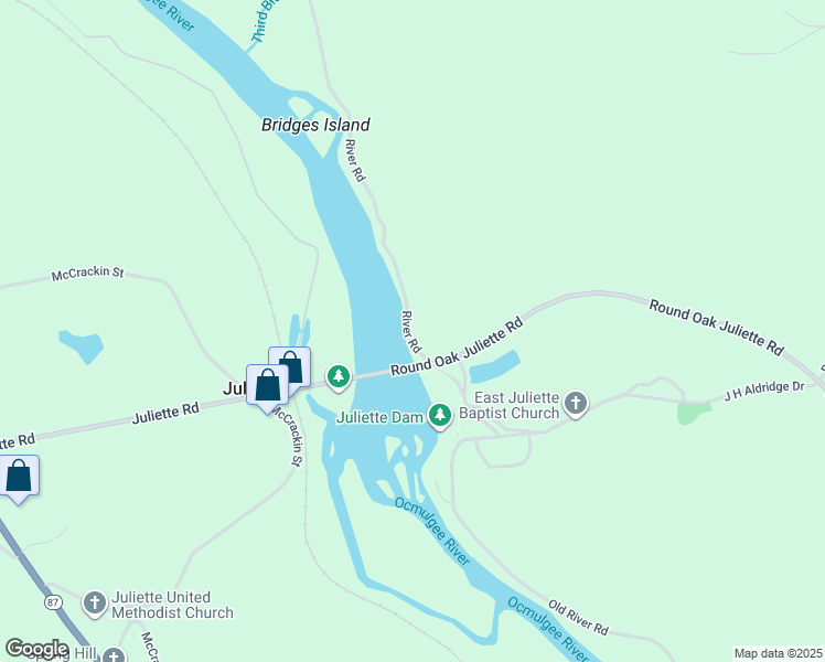 222 River Road, Juliette GA Walk Score