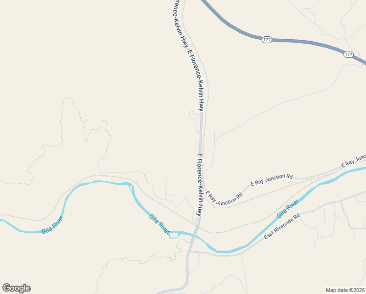 map of restaurants, bars, coffee shops, grocery stores, and more near 55270 East Florence-Kelvin Highway in Kearny