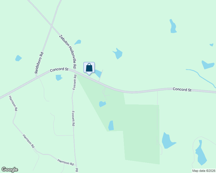 map of restaurants, bars, coffee shops, grocery stores, and more near 13103 Concord Street in Zebulon