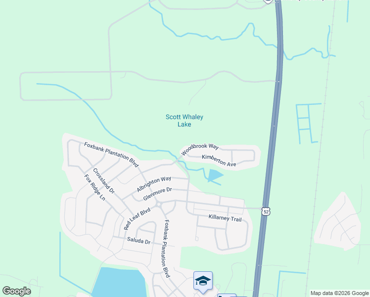 map of restaurants, bars, coffee shops, grocery stores, and more near 202 Woodbrook Way in Moncks Corner
