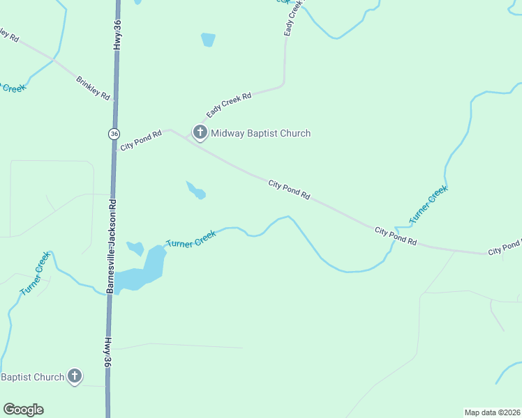 map of restaurants, bars, coffee shops, grocery stores, and more near 223 City Pond Road in Barnesville