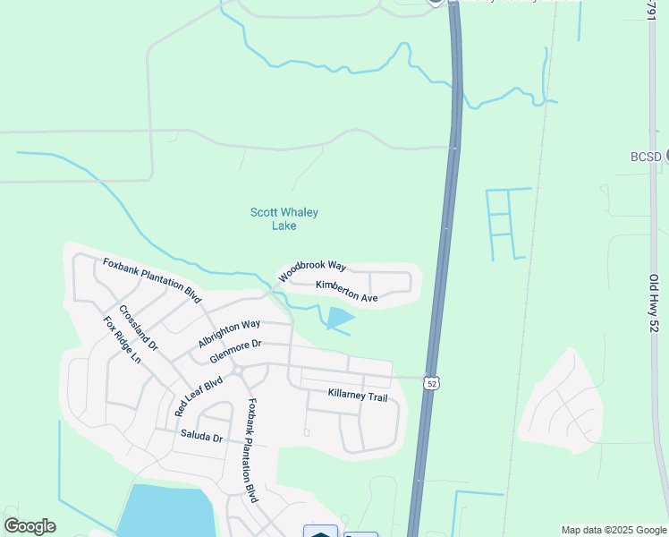 map of restaurants, bars, coffee shops, grocery stores, and more near 130 Kimberton Avenue in Moncks Corner