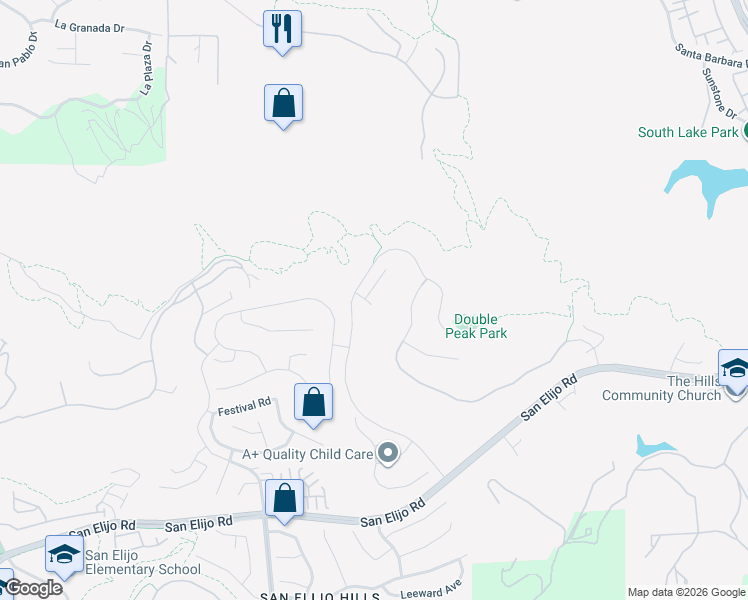 map of restaurants, bars, coffee shops, grocery stores, and more near 847 Cannondale Court in San Marcos