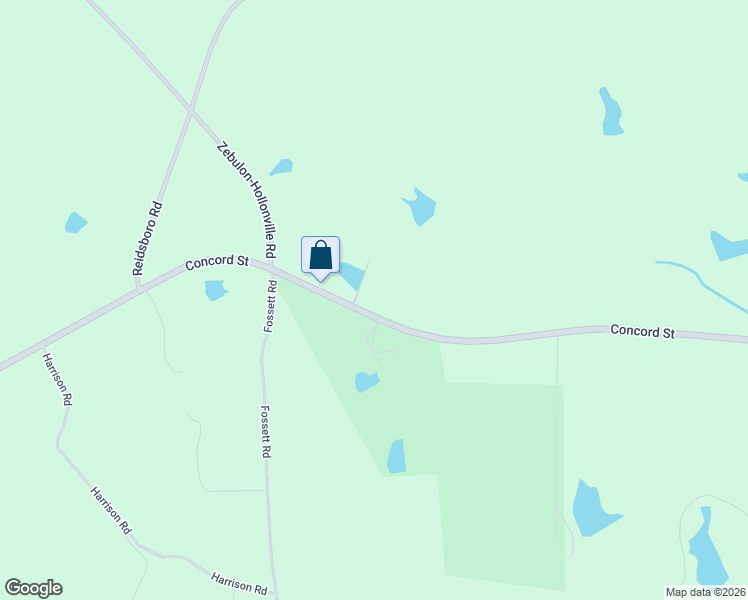 map of restaurants, bars, coffee shops, grocery stores, and more near 13103 Concord Street in Zebulon