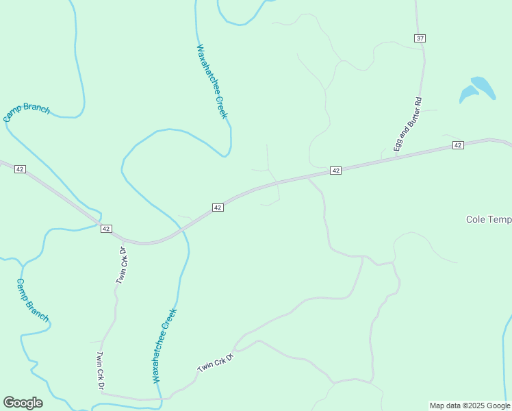 map of restaurants, bars, coffee shops, grocery stores, and more near 8420 County Road 42 in Shelby