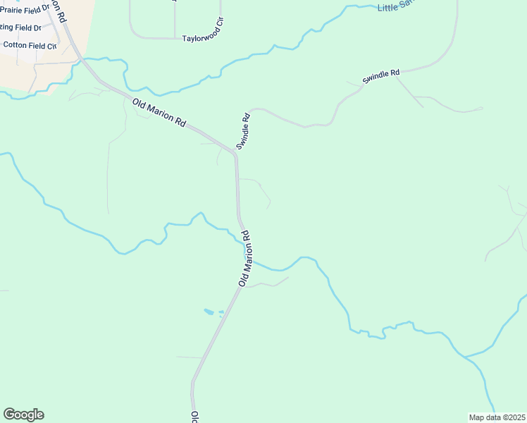 map of restaurants, bars, coffee shops, grocery stores, and more near 13058 Old Marion Road in Tuscaloosa