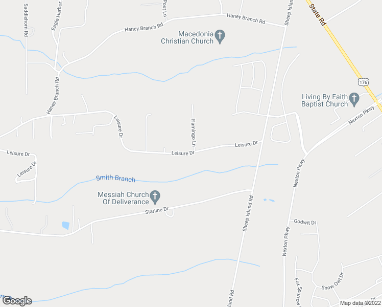 map of restaurants, bars, coffee shops, grocery stores, and more near 1282 Leisure Drive in Summerville