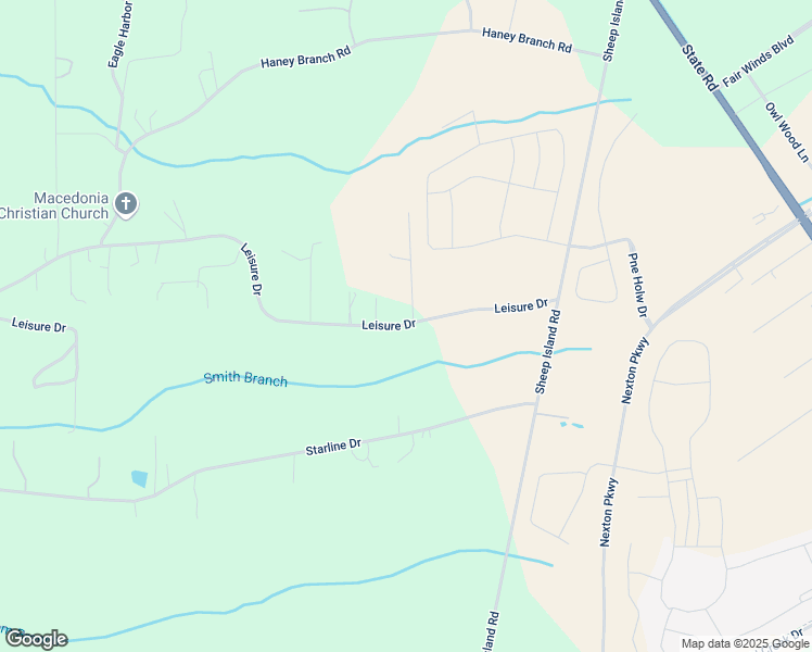 map of restaurants, bars, coffee shops, grocery stores, and more near 1282 Leisure Drive in Summerville