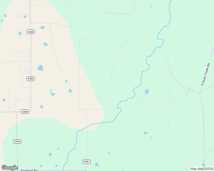 map of restaurants, bars, coffee shops, grocery stores, and more near Pvt Road 4461 in Decatur