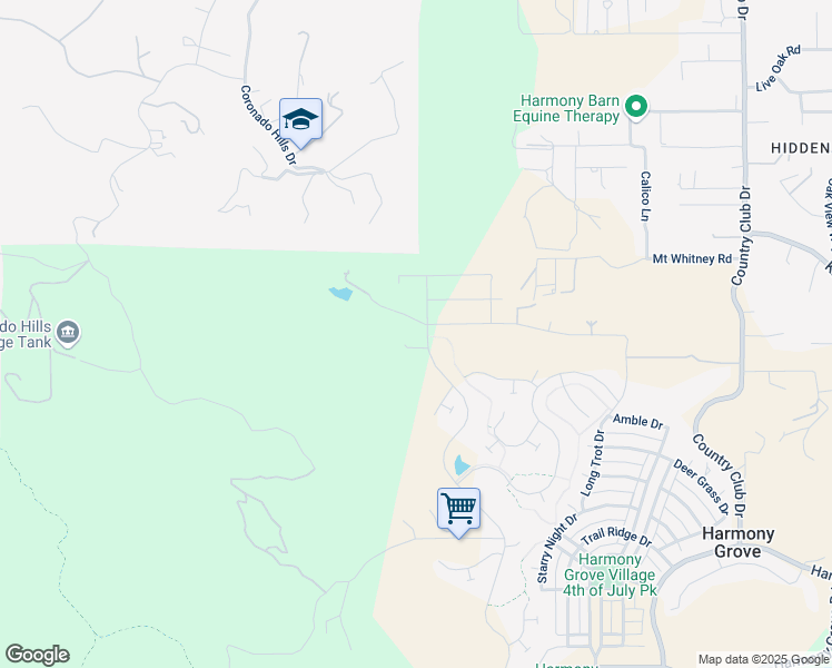 map of restaurants, bars, coffee shops, grocery stores, and more near 21992 Wilgen Road in Escondido