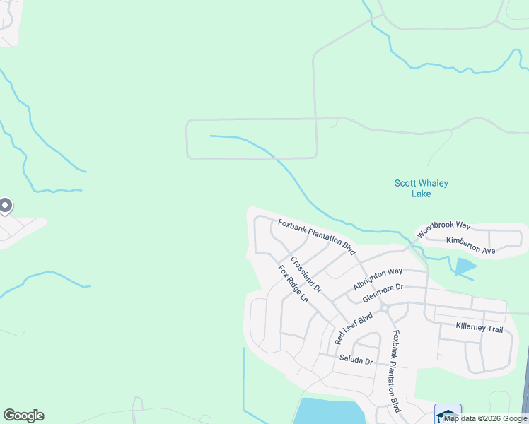 map of restaurants, bars, coffee shops, grocery stores, and more near 493 Foxbank Plantation Boulevard in Moncks Corner