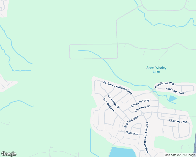 map of restaurants, bars, coffee shops, grocery stores, and more near 493 Foxbank Plantation Boulevard in Moncks Corner