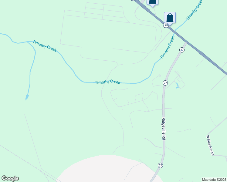 map of restaurants, bars, coffee shops, grocery stores, and more near 255 Darby Meadow Lane in Dorchester County