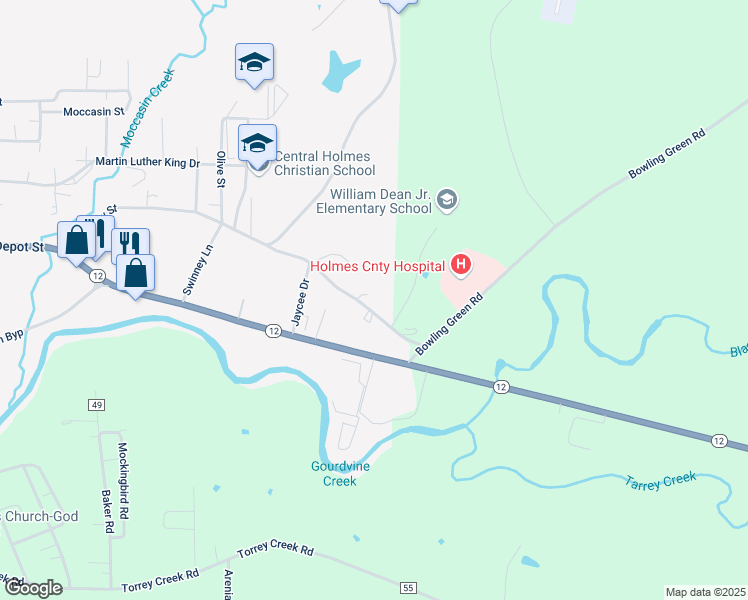 map of restaurants, bars, coffee shops, grocery stores, and more near 188 Rockport Road in Lexington