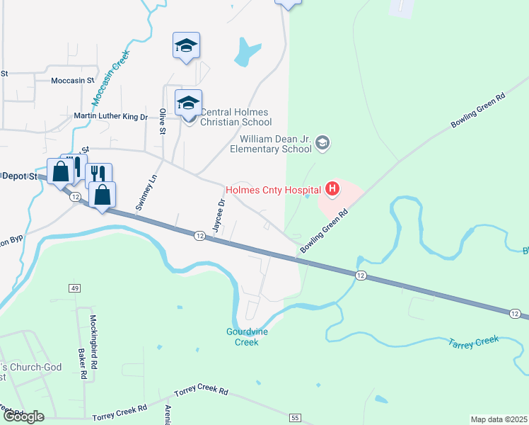 map of restaurants, bars, coffee shops, grocery stores, and more near 188 Rockport Road in Lexington