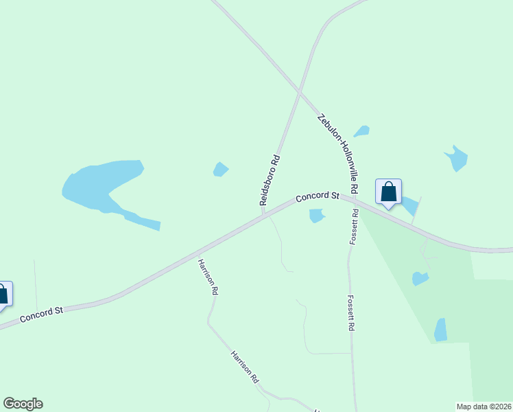 map of restaurants, bars, coffee shops, grocery stores, and more near 33 Reidsboro Road in Williamson