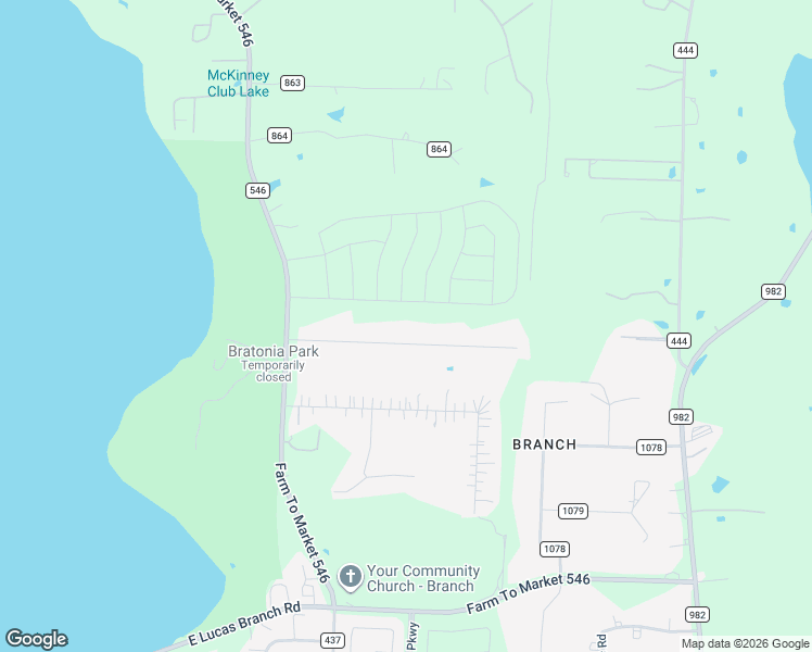 map of restaurants, bars, coffee shops, grocery stores, and more near 9307 County Road 865 in Princeton