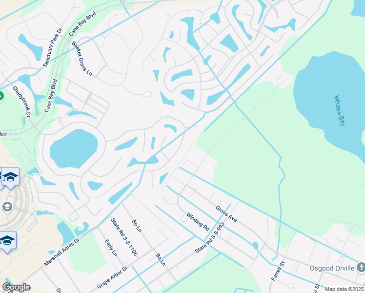 map of restaurants, bars, coffee shops, grocery stores, and more near 329 Decatur Drive in Summerville