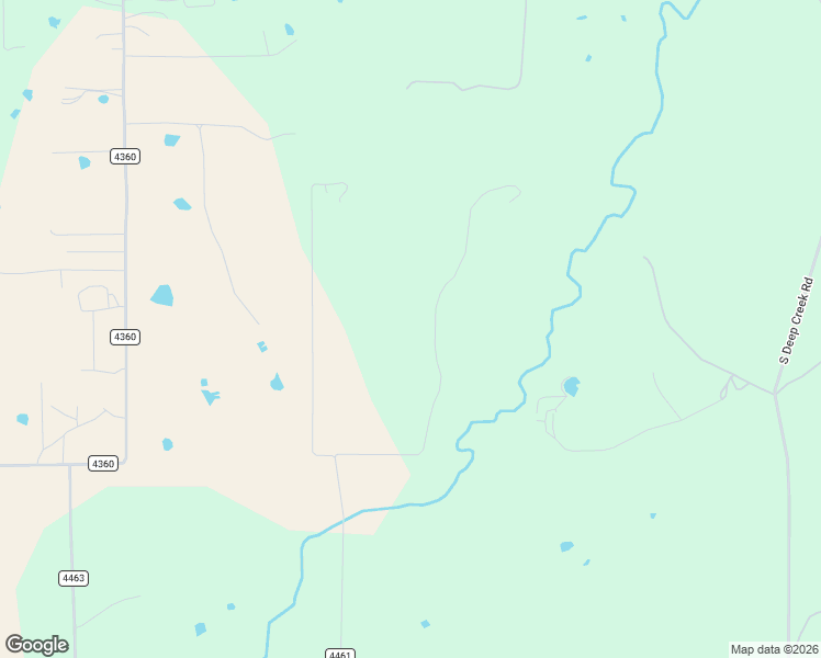 map of restaurants, bars, coffee shops, grocery stores, and more near Pvt Road 4461 in Decatur