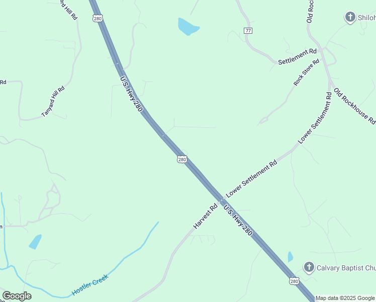 map of restaurants, bars, coffee shops, grocery stores, and more near 46639 U.S. 280 in Sylacauga