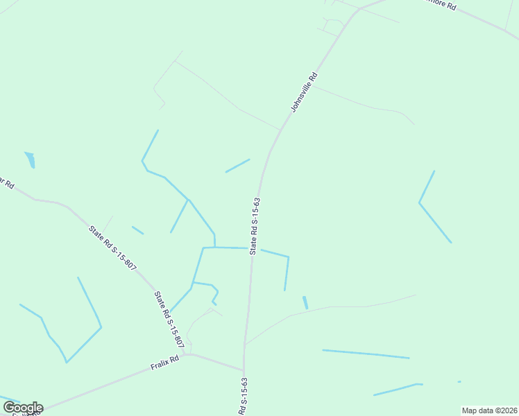 map of restaurants, bars, coffee shops, grocery stores, and more near 1462 Johnsville Road in Smoaks