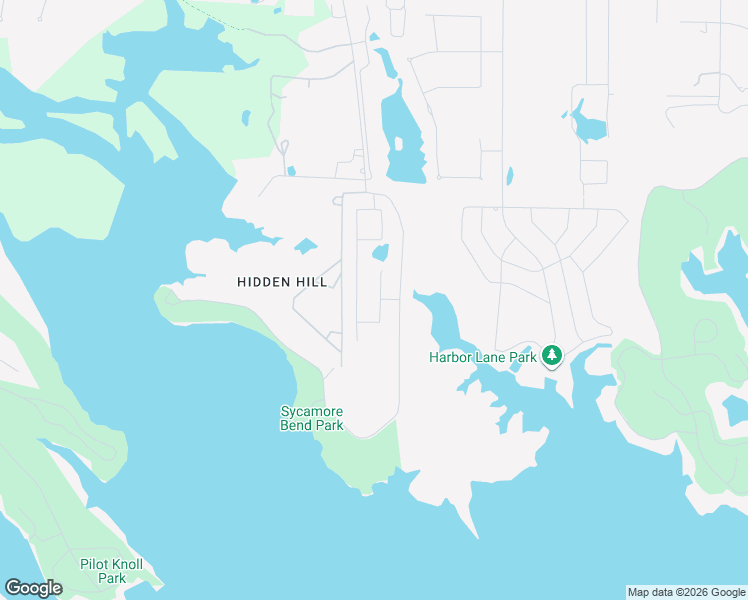 map of restaurants, bars, coffee shops, grocery stores, and more near 22-38 Sycamore Bend Rd in Hickory Creek