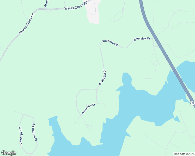 map of restaurants, bars, coffee shops, grocery stores, and more near 486 Waterview Drive in LaGrange