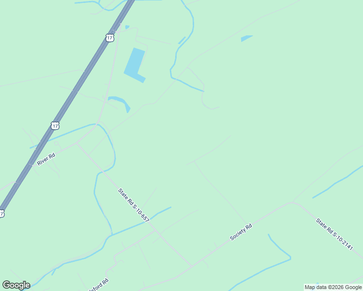 map of restaurants, bars, coffee shops, grocery stores, and more near 1815 Bellfield Road in McClellanville