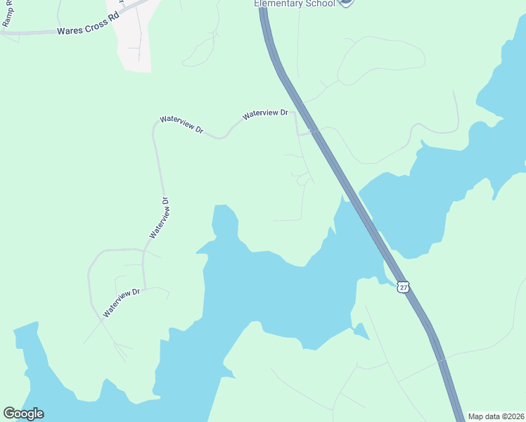 map of restaurants, bars, coffee shops, grocery stores, and more near 5 North Brooks Road in LaGrange