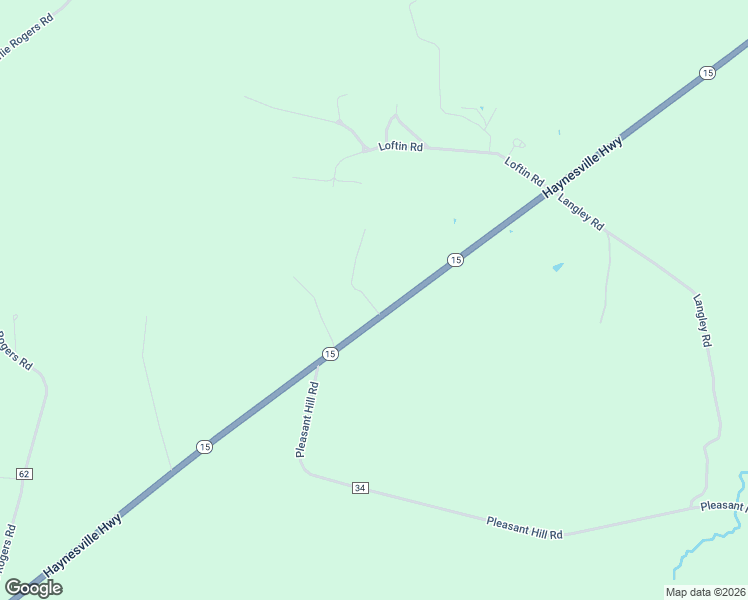 map of restaurants, bars, coffee shops, grocery stores, and more near 154 Pete Mason Road in El Dorado