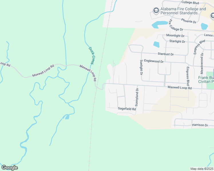 map of restaurants, bars, coffee shops, grocery stores, and more near 2997-3093 Maxwell Loop Road in Tuscaloosa