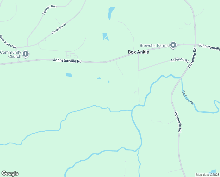 map of restaurants, bars, coffee shops, grocery stores, and more near 3735 Johnstonville Road in Forsyth