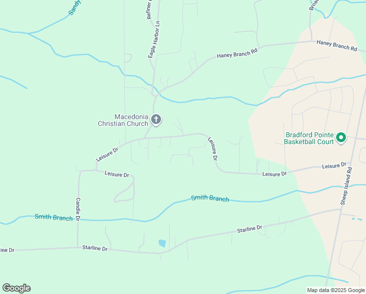 map of restaurants, bars, coffee shops, grocery stores, and more near 1399 Leisure Drive in Summerville