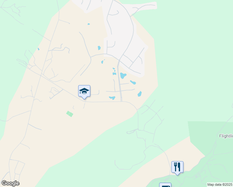 map of restaurants, bars, coffee shops, grocery stores, and more near 3037 Sprucewood Lane in Escondido