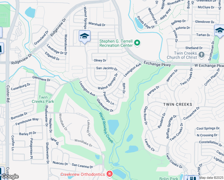 map of restaurants, bars, coffee shops, grocery stores, and more near 1716 Lexington Avenue in Allen