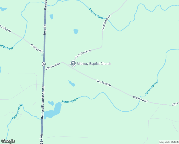 map of restaurants, bars, coffee shops, grocery stores, and more near 202 City Pond Road in Barnesville