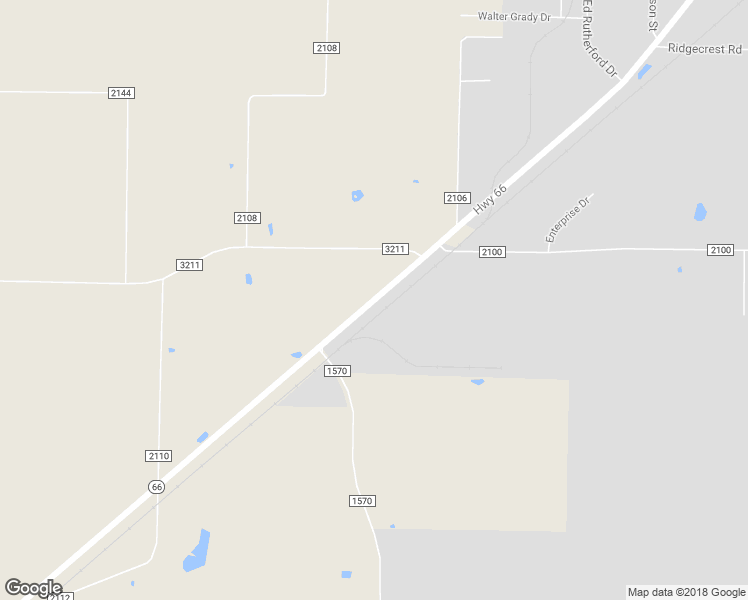 map of restaurants, bars, coffee shops, grocery stores, and more near Highway 66 in Greenville