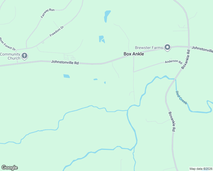 map of restaurants, bars, coffee shops, grocery stores, and more near 3735 Johnstonville Road in Forsyth