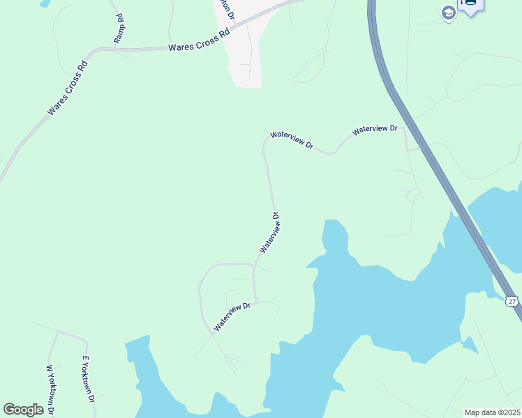 map of restaurants, bars, coffee shops, grocery stores, and more near 486 Waterview Drive in LaGrange