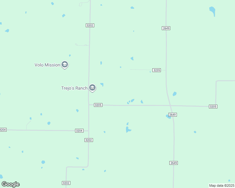 map of restaurants, bars, coffee shops, grocery stores, and more near 663 County Road 3202 in Campbell