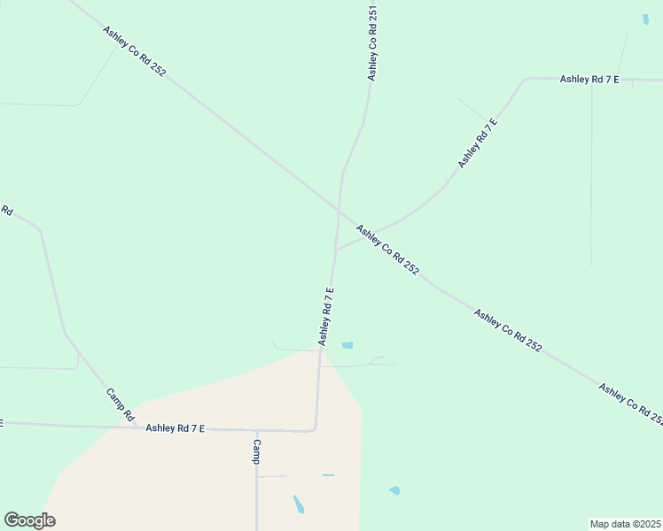 map of restaurants, bars, coffee shops, grocery stores, and more near 2695 Ashley Road 7 East in Crossett