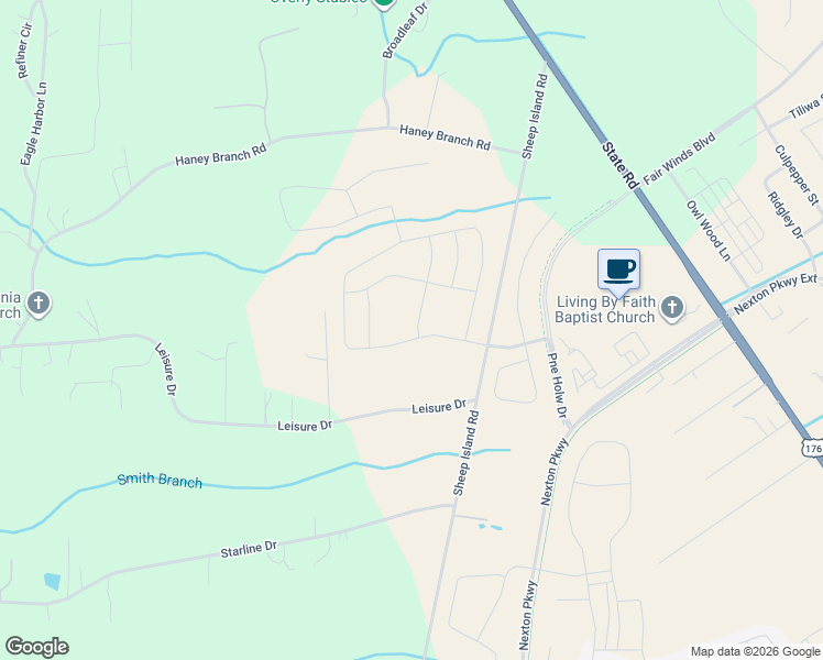 map of restaurants, bars, coffee shops, grocery stores, and more near 1231-1327 Sheep Island Road in Summerville