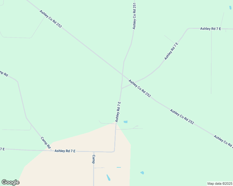 map of restaurants, bars, coffee shops, grocery stores, and more near 2695 Ashley Road 7 East in Crossett