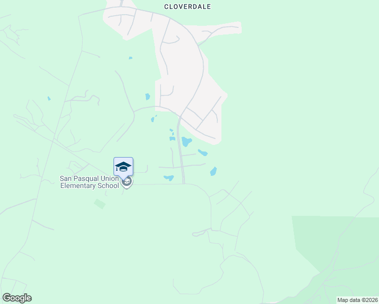 map of restaurants, bars, coffee shops, grocery stores, and more near 3054 Maplewood Place in Escondido