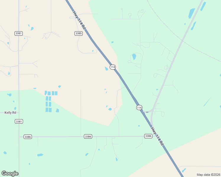 map of restaurants, bars, coffee shops, grocery stores, and more near 4826 Texas 114 in Paradise