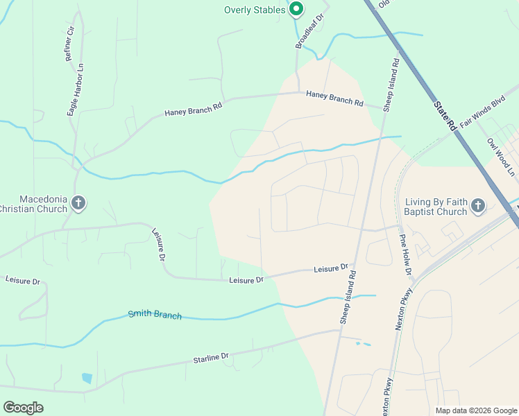 map of restaurants, bars, coffee shops, grocery stores, and more near 256 Flamingo Lane in Summerville