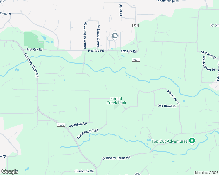 map of restaurants, bars, coffee shops, grocery stores, and more near 26 White Rock Trail in Allen
