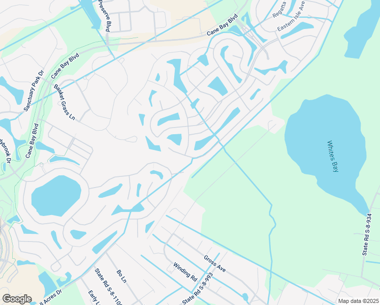 map of restaurants, bars, coffee shops, grocery stores, and more near 100 Billowing Sails Street in Summerville