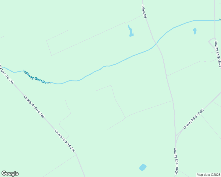 map of restaurants, bars, coffee shops, grocery stores, and more near 223 Halfway Creek Lane in Dorchester County